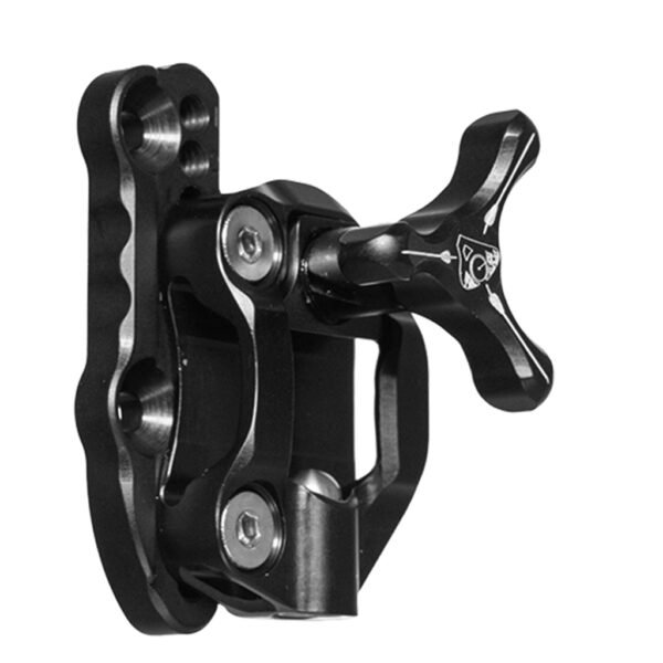 1601535_1.jpg Axcel Achieve XP Variable Range Compound Wedge Lock Mounting Bracket RH Black