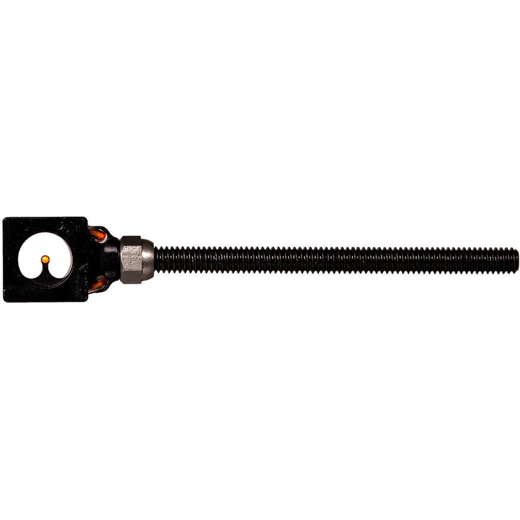 1601627_2.jpg Axcel Curve Cube Scope 8mm inside dia. 8-32 Rod .029 Pin RH Red Fiber