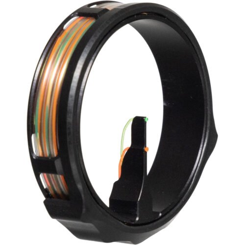 1601673_1.jpg Axcel AVX-31 Ranger Fiber Optic Ring Pin .010 Green/Green w/ Rheostat Cover