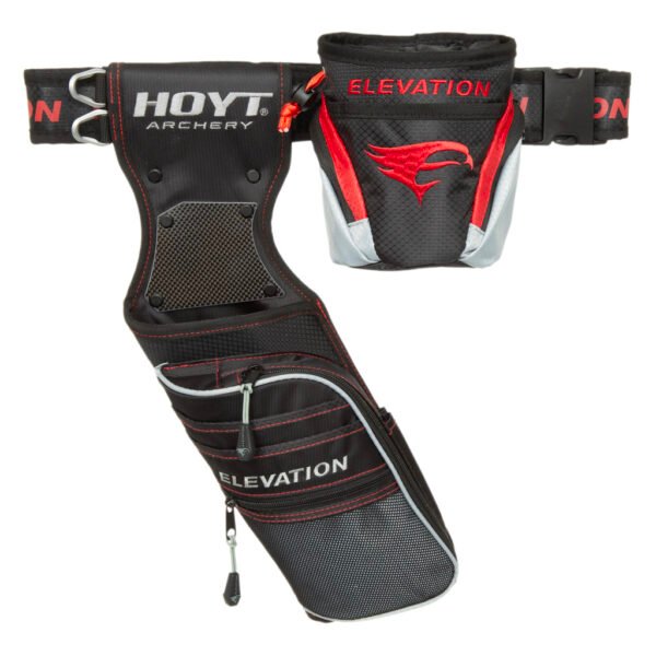 1601732_1.jpg Elevation Nerve Field Quiver Package Hoyt Edition Black/Red RH