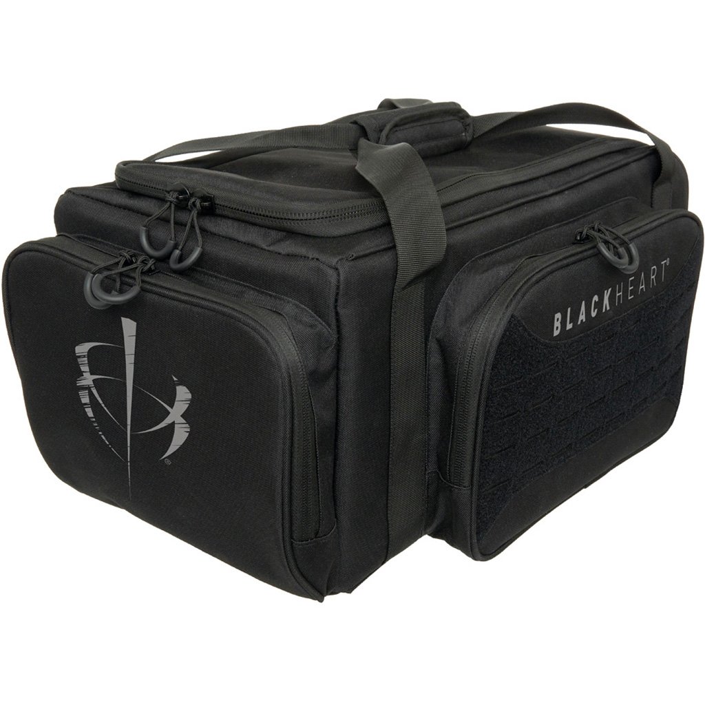 1601738_1.jpg BlackHeart Impulse Range Bag with Ammo Carrier & Pistol Sleeve Black