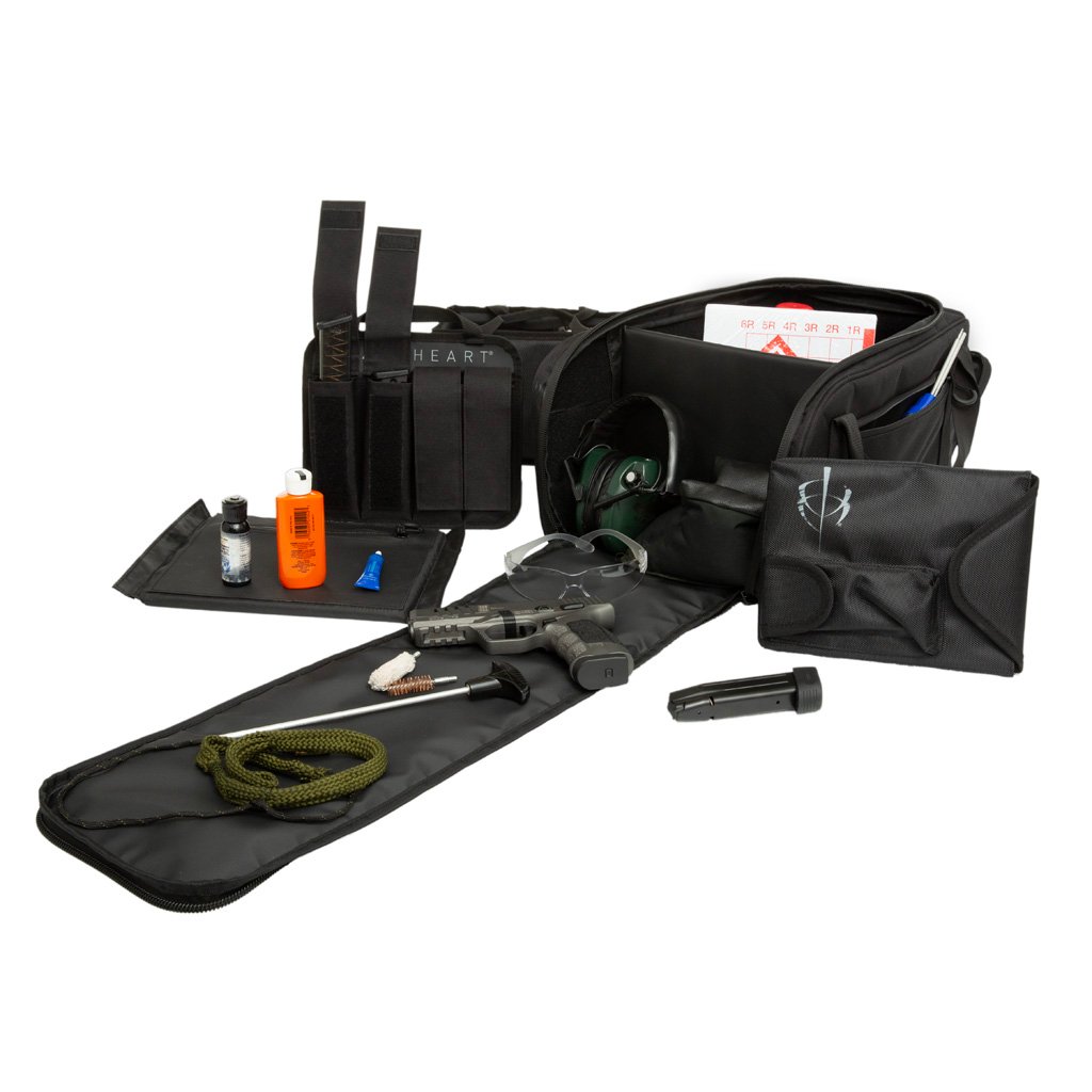1601738_2.jpg BlackHeart Impulse Range Bag with Ammo Carrier & Pistol Sleeve Black