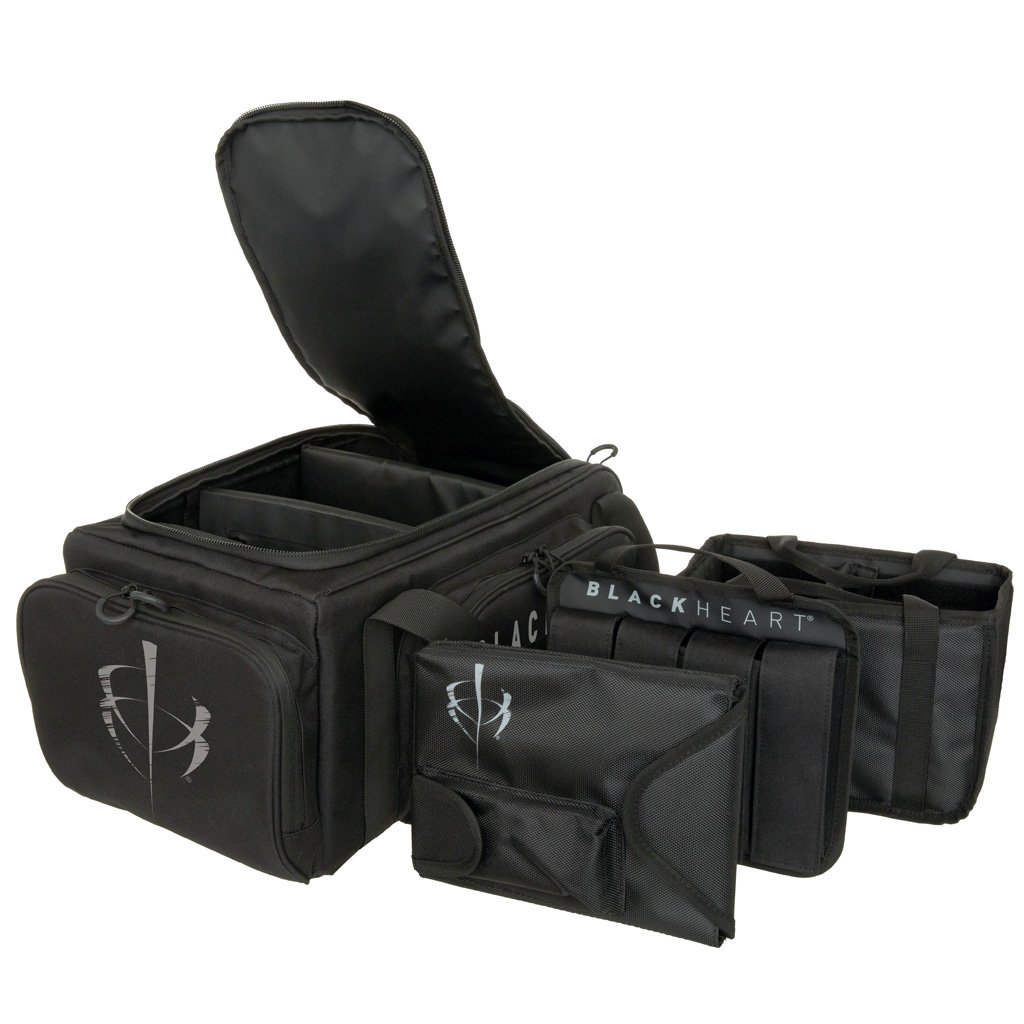 1601738_3.jpg BlackHeart Impulse Range Bag with Ammo Carrier & Pistol Sleeve Black