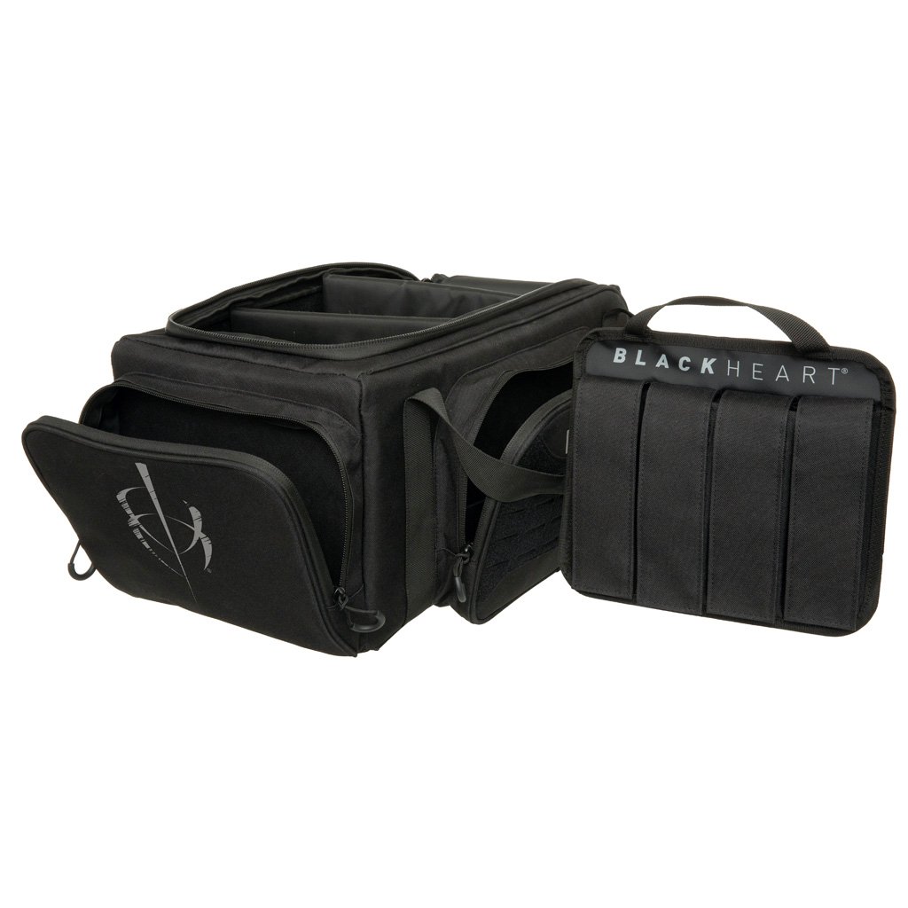 1601738_4.jpg BlackHeart Impulse Range Bag with Ammo Carrier & Pistol Sleeve Black