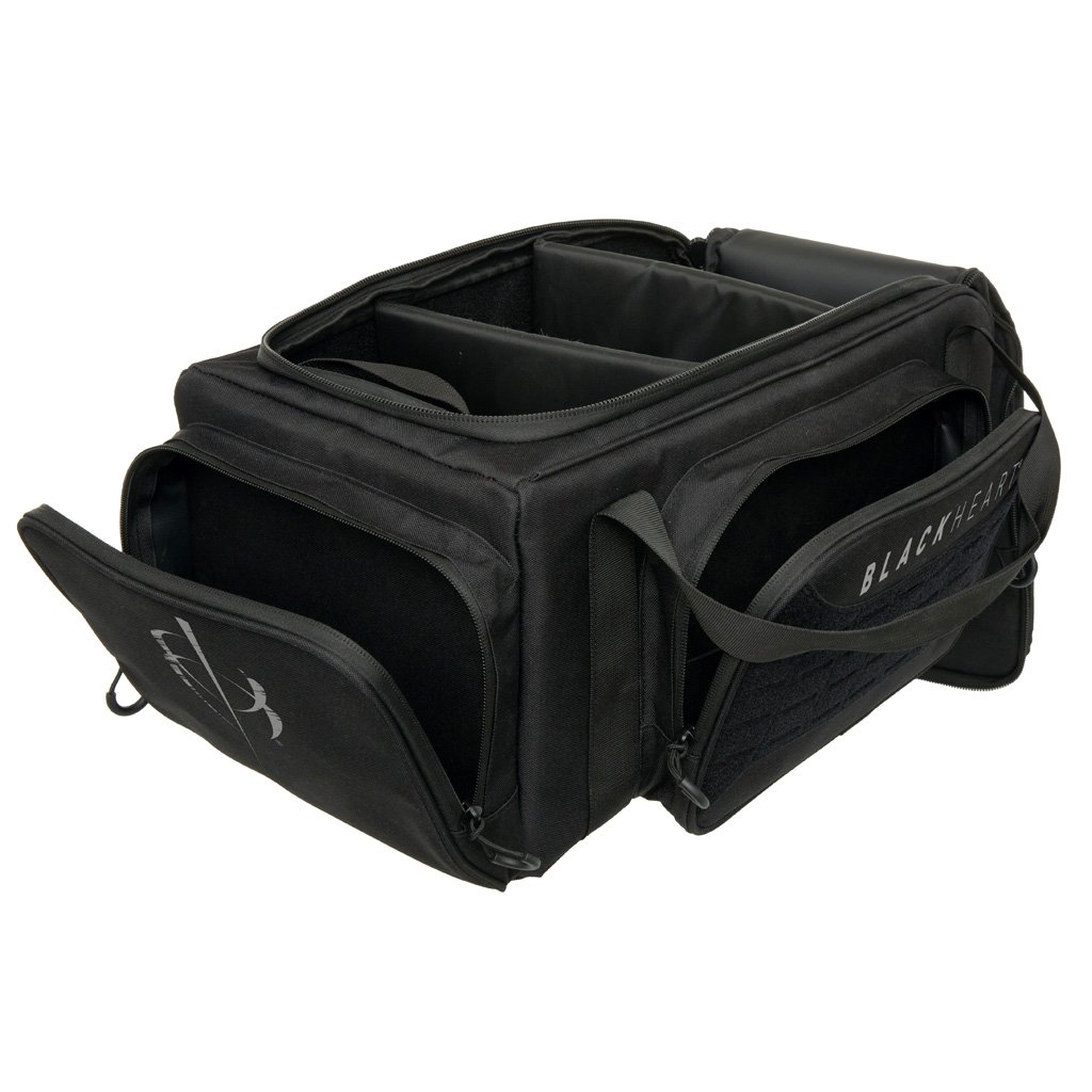 1601738_5.jpg BlackHeart Impulse Range Bag with Ammo Carrier & Pistol Sleeve Black