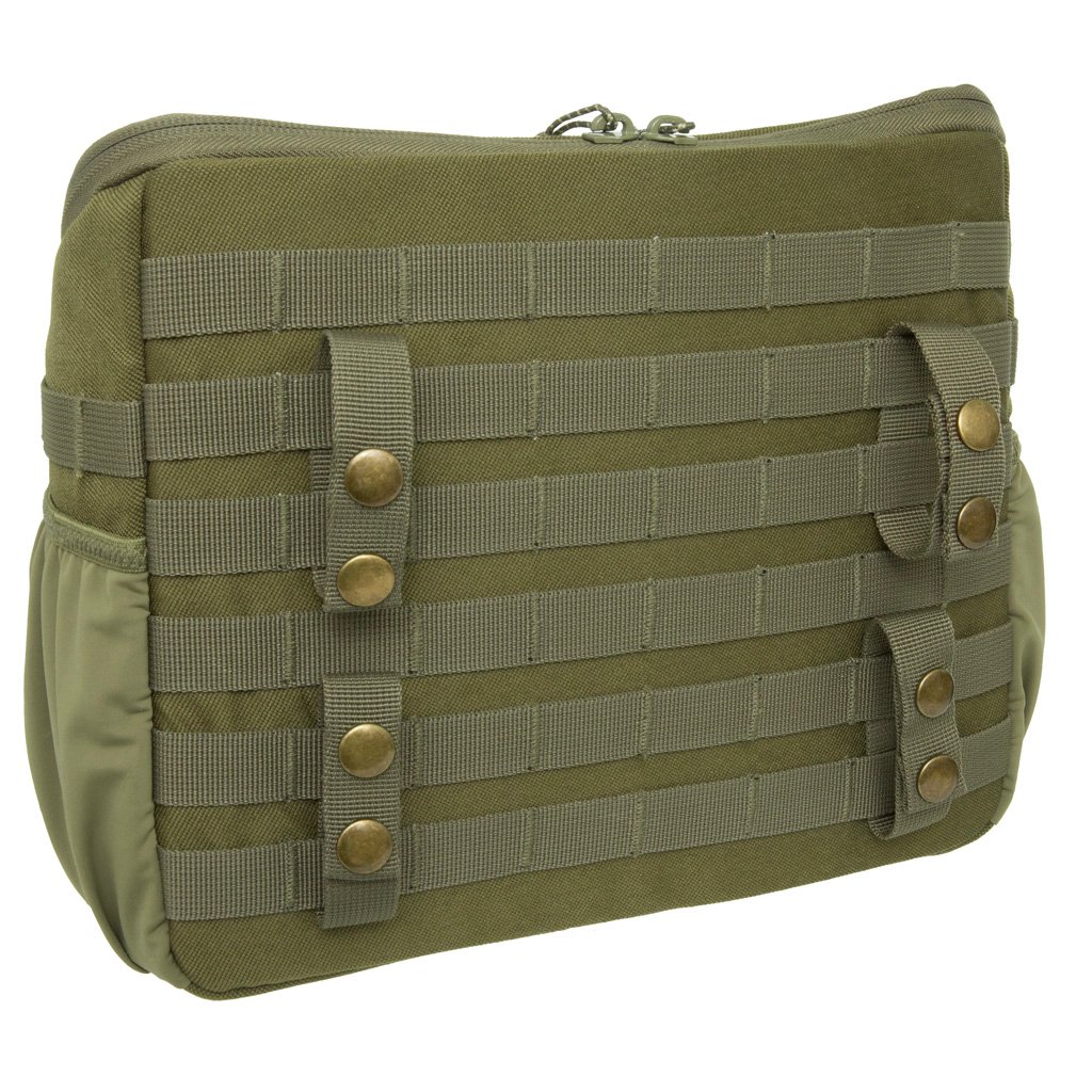 1601746_3.jpg Elevation Saddle Pouch Ambush Green