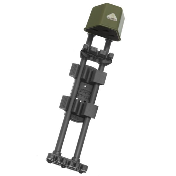 1601770_1.jpg Alpine Soft Loc Classic 3 Arrow Quiver Ambush Green