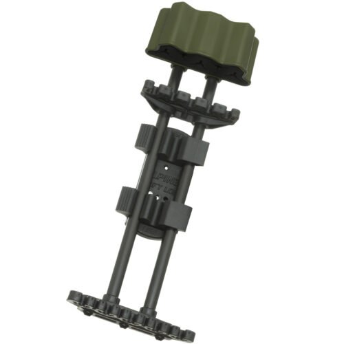 Alpine Soft Loc Classic 5 Arrow Quiver Ambush Green