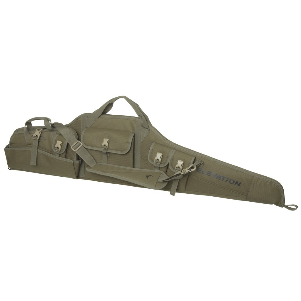 1601790_1.jpg Elevation Peak Rifle/Pistol Case Combo Ambush Green 48 in. Case with 13.5 in. Rug