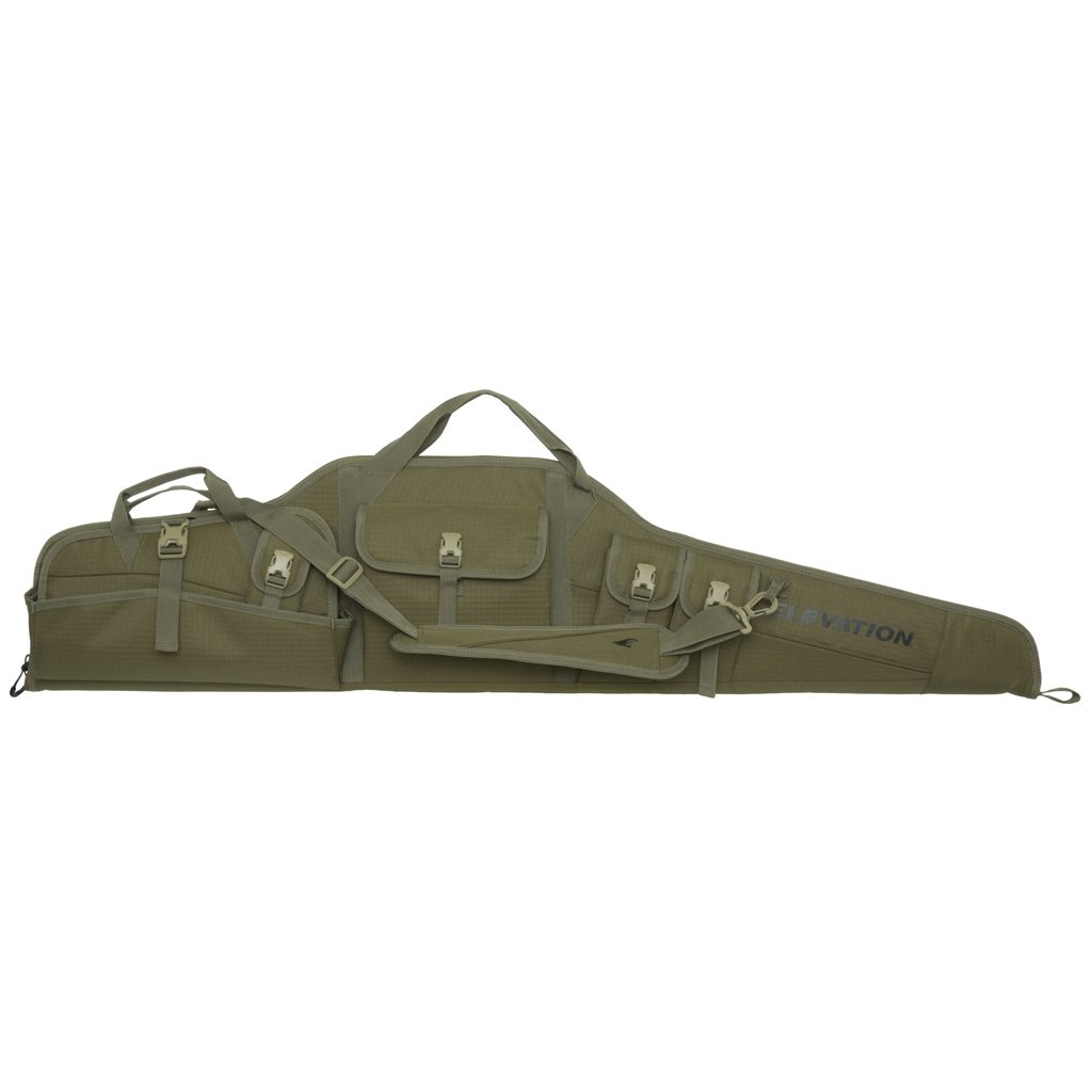 1601790_2.jpg Elevation Peak Rifle/Pistol Case Combo Ambush Green 48 in. Case with 13.5 in. Rug