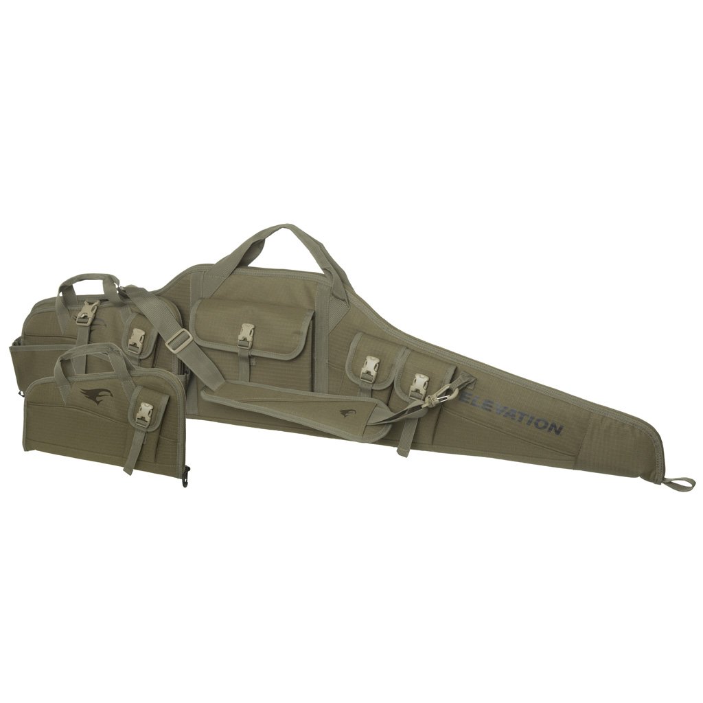 1601790_3.jpg Elevation Peak Rifle/Pistol Case Combo Ambush Green 48 in. Case with 13.5 in. Rug