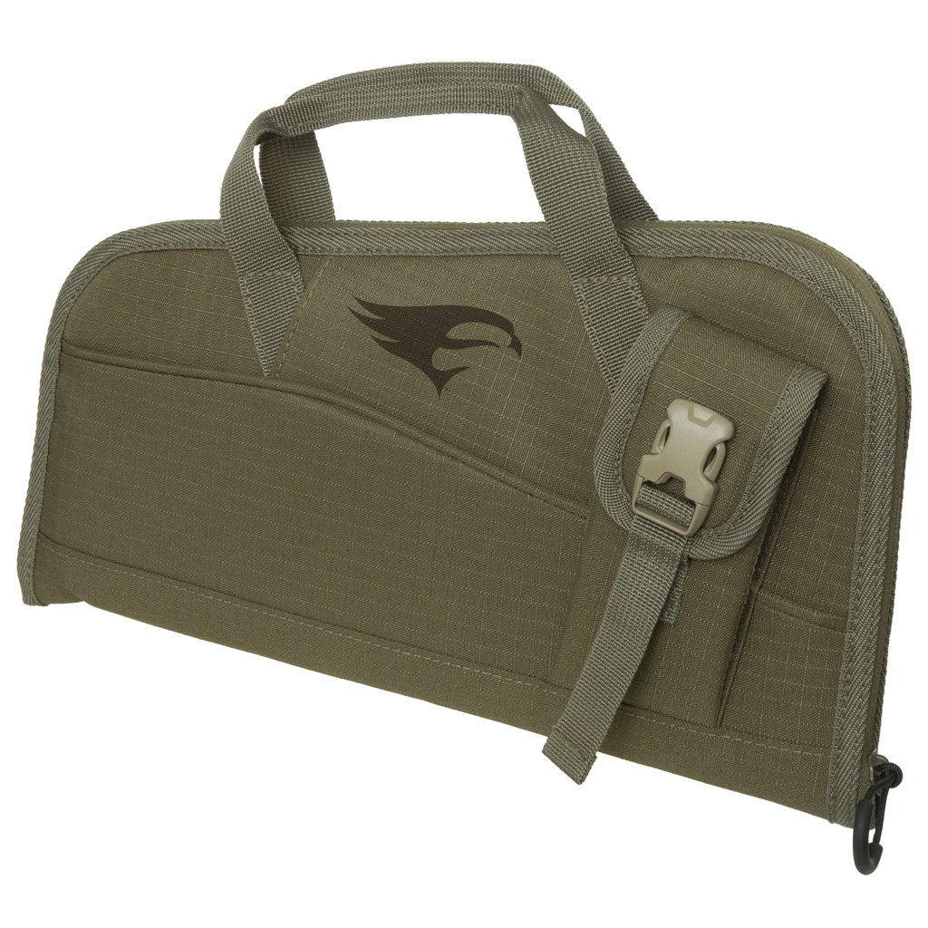 1601790_4.jpg Elevation Peak Rifle/Pistol Case Combo Ambush Green 48 in. Case with 13.5 in. Rug