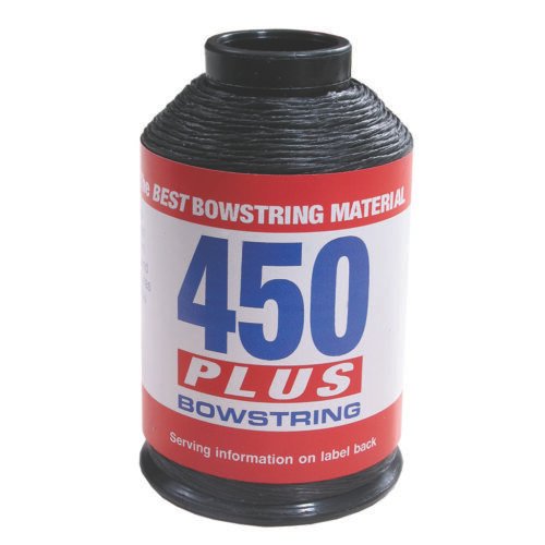 BCY 450Plus Bowstring Material Black 1/4 lb.