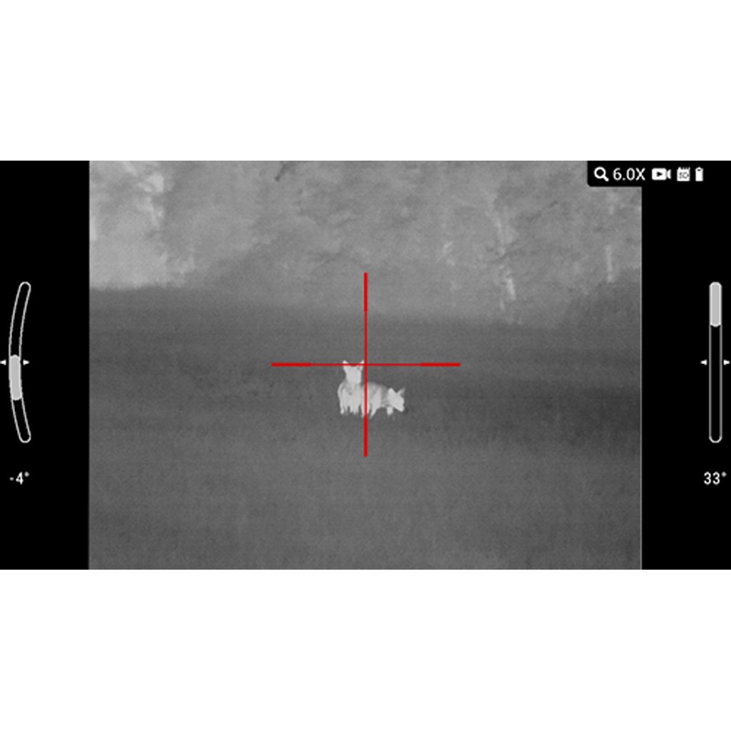 ATN Thor-LTV Thermal Scope 1.5-4.5x25mm with Video Recording