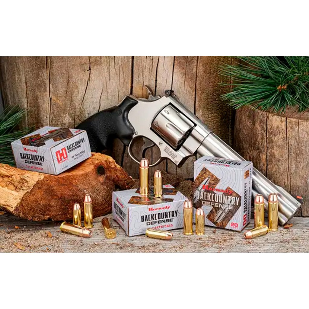 1708009_2 Hornady Back Country Defense Pistol Ammo 44 Rem. mag. 240 gr. DGH 20 rd.