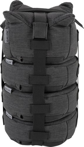 18428A ALLEN STACKER SHOOTING BAG - ELIMINTAOR 4-PIECE BLACK