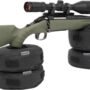 18428A_IN-USE ALLEN STACKER SHOOTING BAG - ELIMINTAOR 4-PIECE BLACK