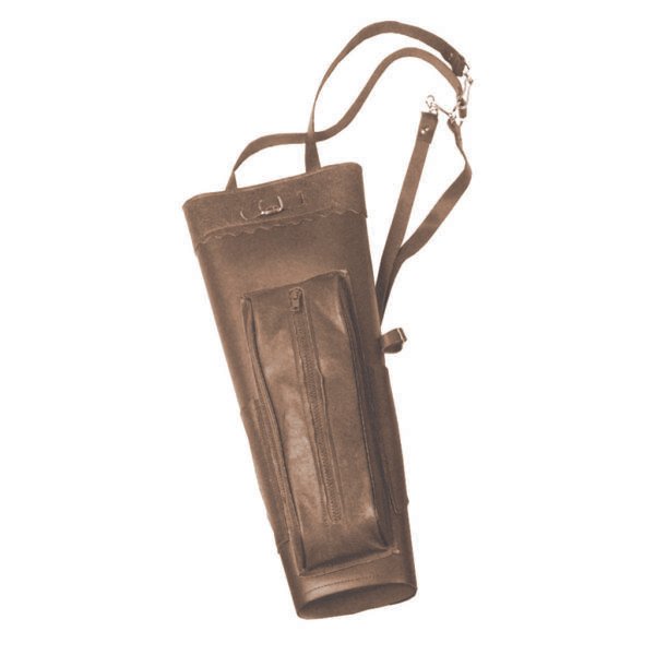 19458_1.jpg Wyandotte Leather Center Back Quiver Large RH/LH