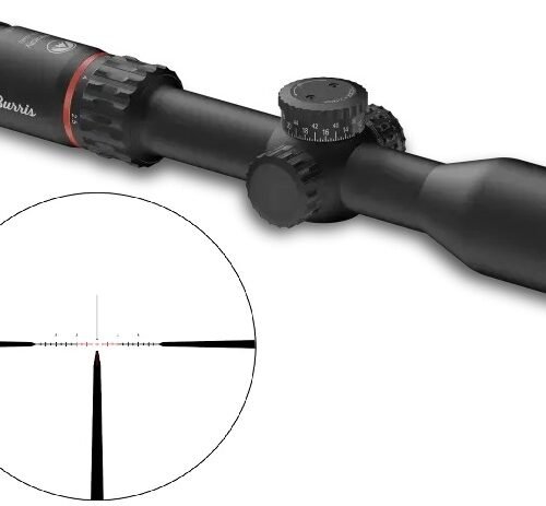 BURRIS OPTICS VERACITY 2.5-12X42 3PW-MOA SFP