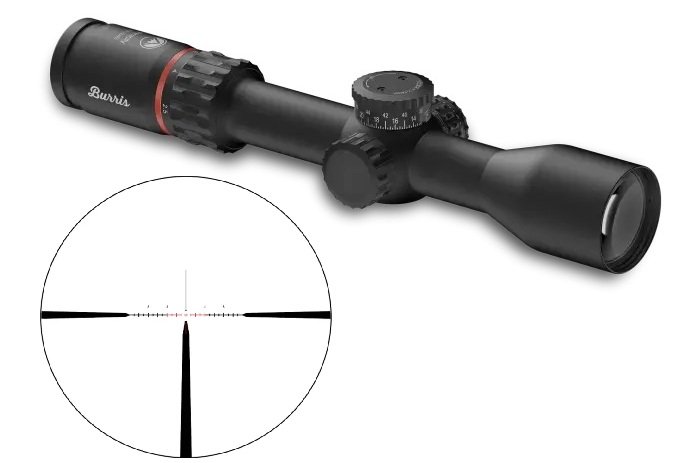 2006702c0d BURRIS OPTICS VERACITY 2.5-12X42 3PW-MOA SFP