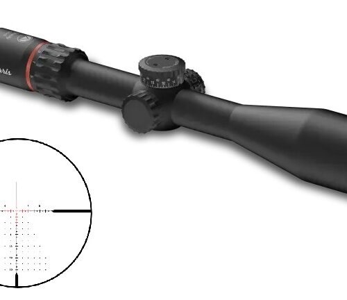 BURRIS OPTICS VERACITY 5-25X50 RCT-MOA FFP