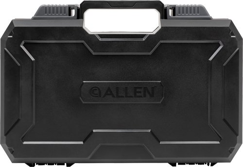 ALLEN HARDSHELL HANDGUN CASE - LARGE SIZE BLACK