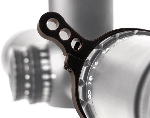 HUSKEMAW THROW LEVER SWITCH - VIEW 3-12/4-16/5-20 BLACK