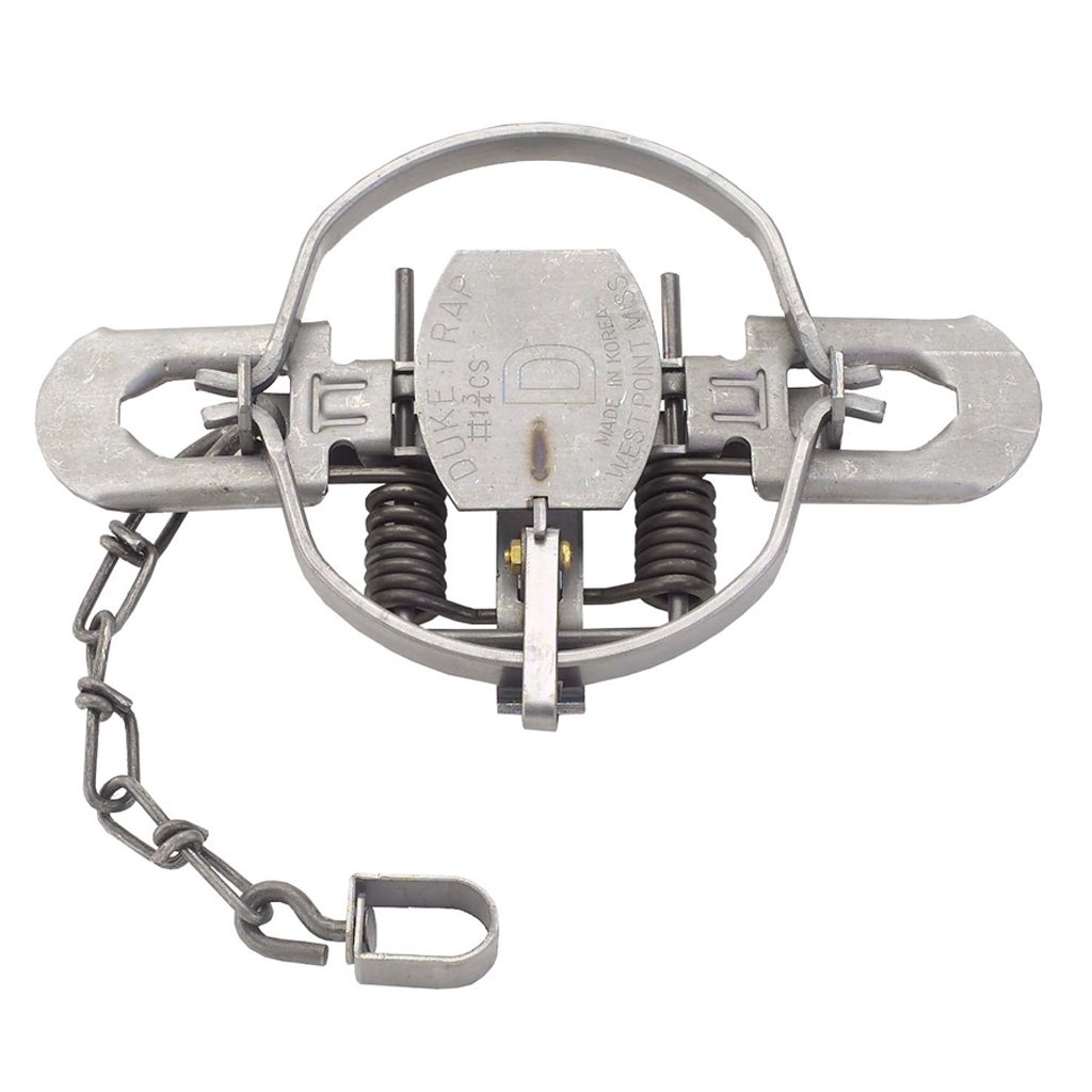 25615_1 Duke Coil Spring Trap No. 1 3/4