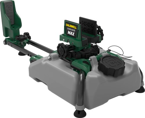 3004222 CALDWELL LEAD SLED MAX - BENCHREST