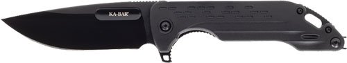 3071_1 KA-BAR MARK 25 FOLDER 3.75" - BLACK LINER LOCK D2