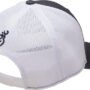 BROWNING CAP MUSTANG 110 MESH - BACK REC FLAG PATCH NAVY