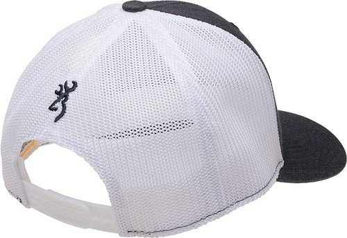 BROWNING CAP MUSTANG 110 MESH - BACK REC FLAG PATCH NAVY