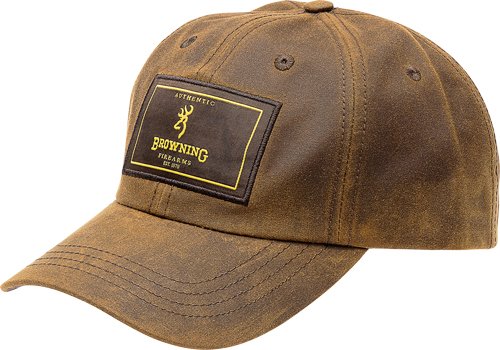 BROWNING CAP ANTIQUITY WAX - REC PATCH BROWN WAX
