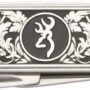 BROWNING KNIFE MORGAN FOLDER - MULTI FUNCTION SCROLL ENGRAVED