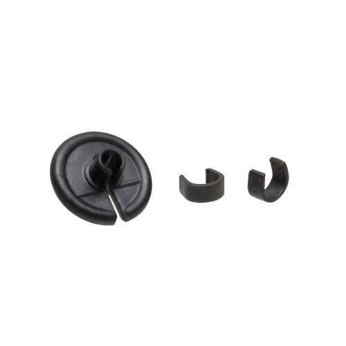 37656_1.jpg October Mountain Pin Point Kisser Button Black 9/16 in. 100 pk.