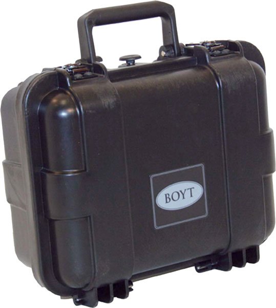 40134_1.jpg BOYT H11 SINGLE HANDGUN HARD - CASE 11" FOAM INTERIOR BLACK