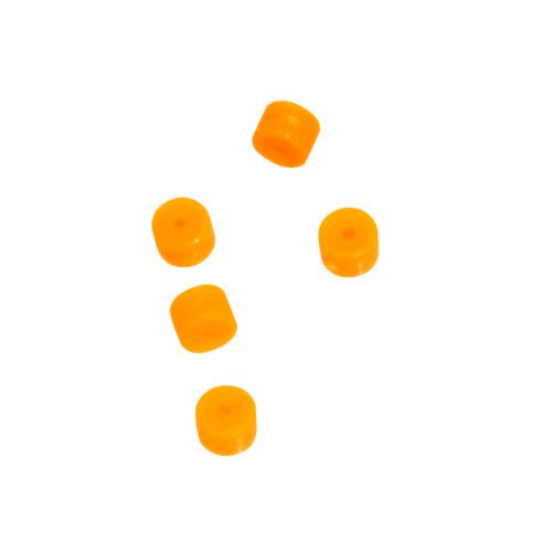 45419_1.jpg October Mountain Turbo Button 2.0 Orange 100 pk.