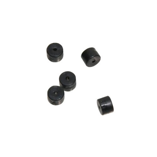 45421_1.jpg October Mountain Turbo Button 2.0 Black 100 pk.