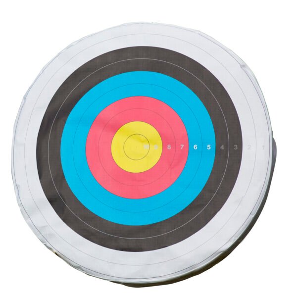 47401548_1.jpg Saunders Toughenized Skirted Target Face Four Color 122 cm.