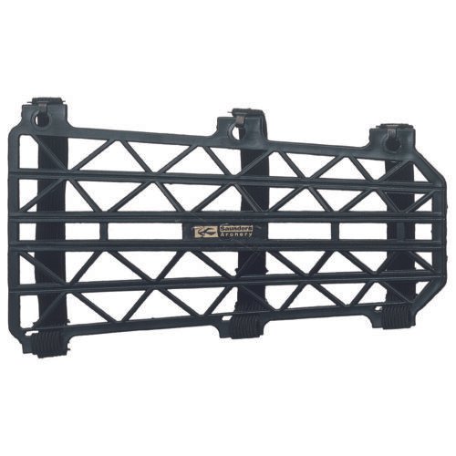 47401700_1 Saunders Diamond Defender Armguard Black 7.5 in.
