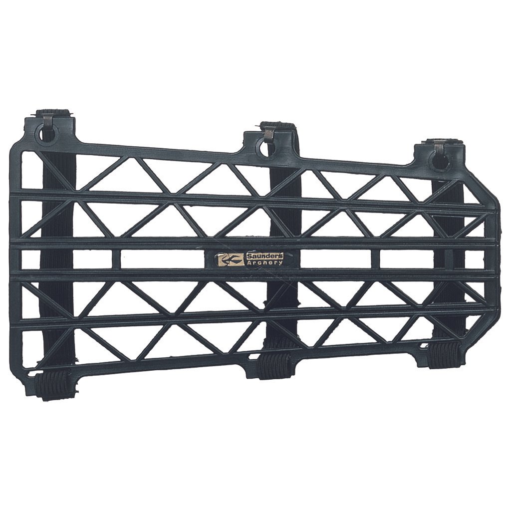 47401700_1 Saunders Diamond Defender Armguard Black 7.5 in.