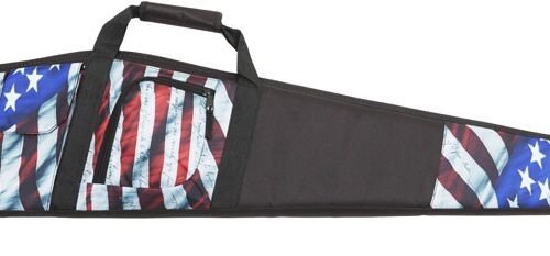 ALLEN GUN CASE CENTENNIAL 48" - 48" RIFLE SCOPED NYLON RWB/BLK