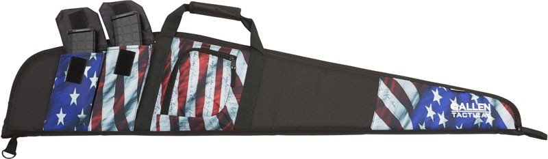 ALLEN GUN CASE CENTENNIAL 48" - 48" RIFLE SCOPED NYLON RWB/BLK