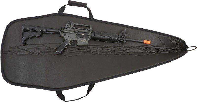 ALLEN GUN CASE CENTENNIAL 48" - 48" RIFLE SCOPED NYLON RWB/BLK
