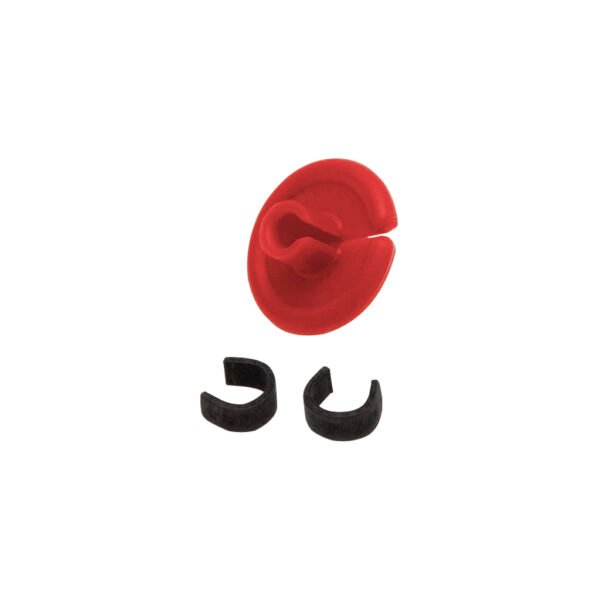 60778_1.jpg October Mountain String Love 2.0 Kisser Button Red 25 pk.