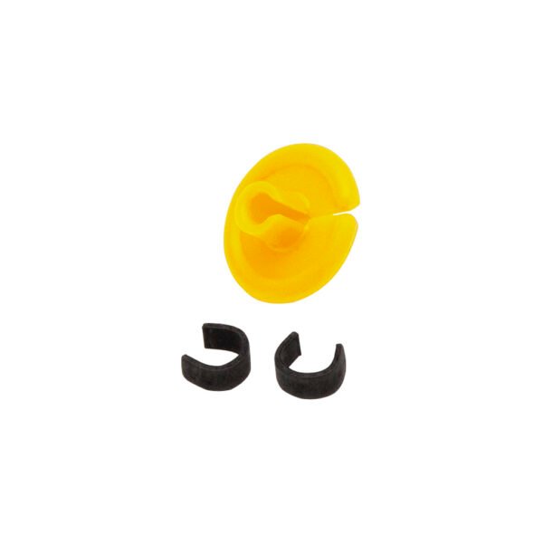 60780_1.jpg October Mountain String Love 2.0 Kisser Button Yellow 25 pk.