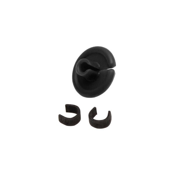 60782_1.jpg October Mountain String Love 2.0 Kisser Button Black 25 pk.