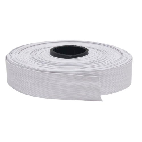 October Mountain String Silencers White 85 ft.