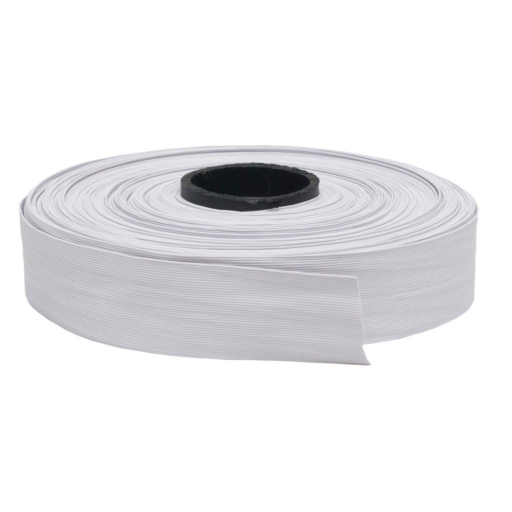 60804_1 October Mountain String Silencers White 85 ft.