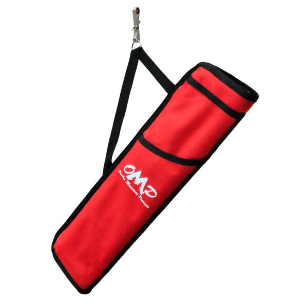 60875_1 October Mountain Hip Quiver 3-Tube Red RH/LH